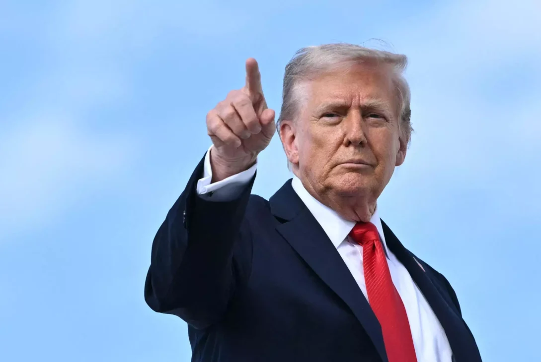 Trump Steps Back: From Diplomatic Blitz to Passenger Seat