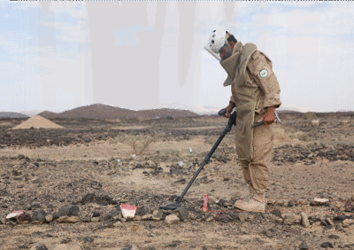 Masam Project Clears 968 Landmines in Yemen