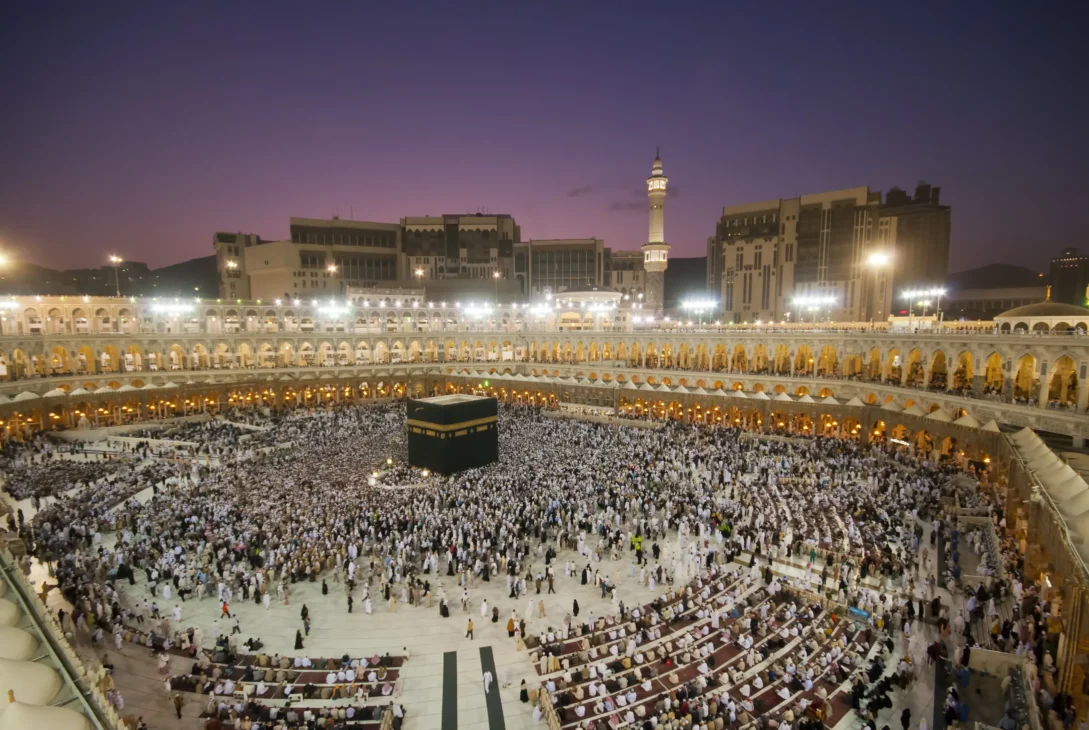 Record-Breaking Month: 53 Million Visit the Two Holy Mosques