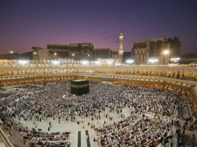Record-Breaking Month: 53 Million Visit the Two Holy Mosques