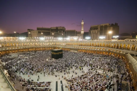 Record-Breaking Month: 53 Million Visit the Two Holy Mosques