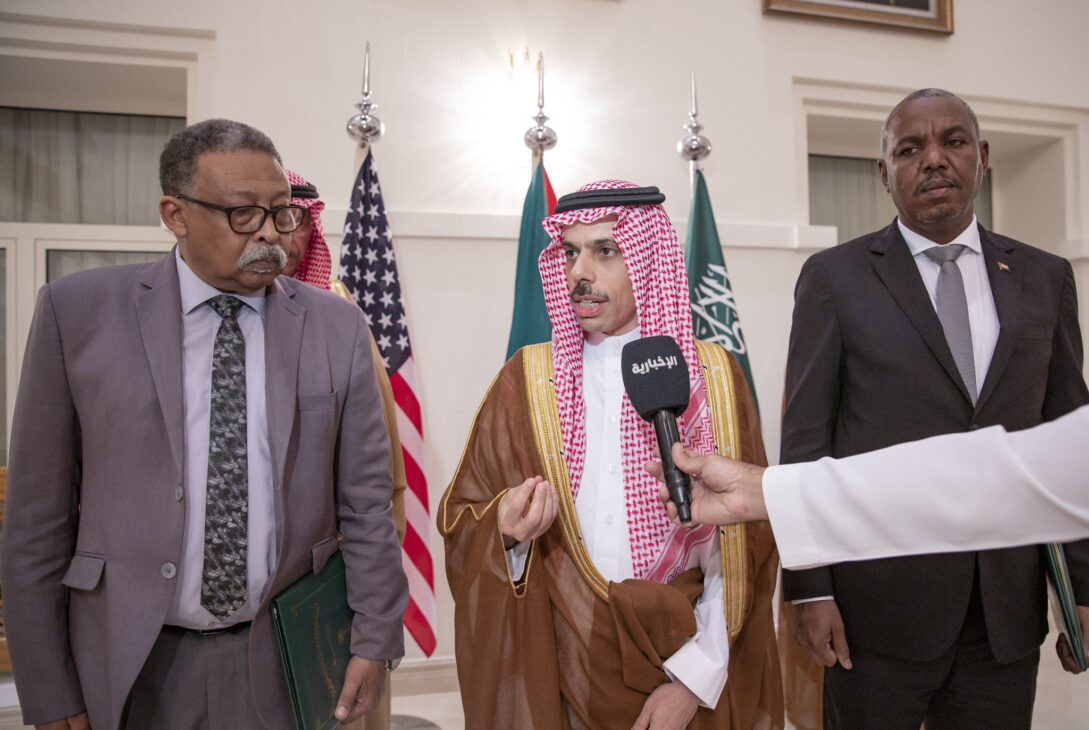 Saudi Foreign Minister Joins Quadrilateral Talks on Sudan Crisis