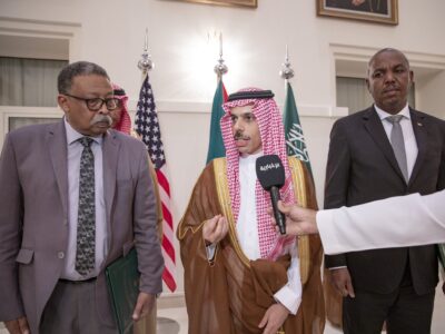Saudi Foreign Minister Joins Quadrilateral Talks on Sudan Crisis