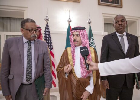 Saudi Foreign Minister Joins Quadrilateral Talks on Sudan Crisis Saudi Foreign Minister Joins Quadrilateral Talks on Sudan Crisis