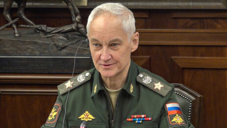 Russia’s Belousov Holds Key Meeting