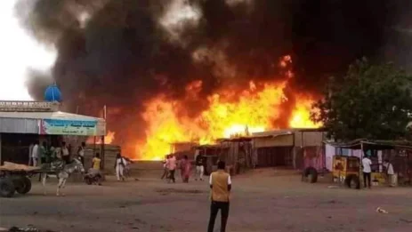 Sudan Crisis Deepens: RSF Launches Fiercest Assault on Key City