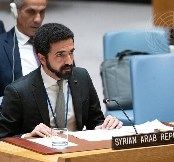 Syria’s New UN Envoy Promises to Turn Hope into Action at Security Council