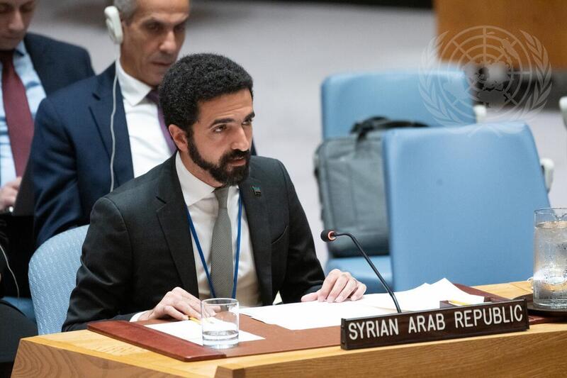 Syria’s New UN Envoy Promises to Turn Hope into Action at Security Council