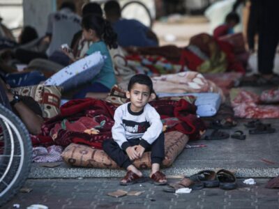 The Human Side of Famine: Stories of Children in Gaza The Human Side of Famine: Stories of Children in Gaza