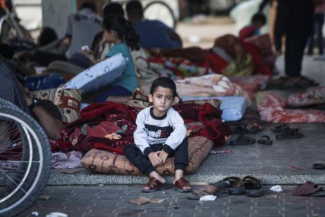The Human Side of Famine: Stories of Children in Gaza The Human Side of Famine: Stories of Children in Gaza