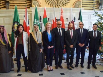 GCC and UK Ministers Unite to Condemn Humanitarian Crisis in Gaza