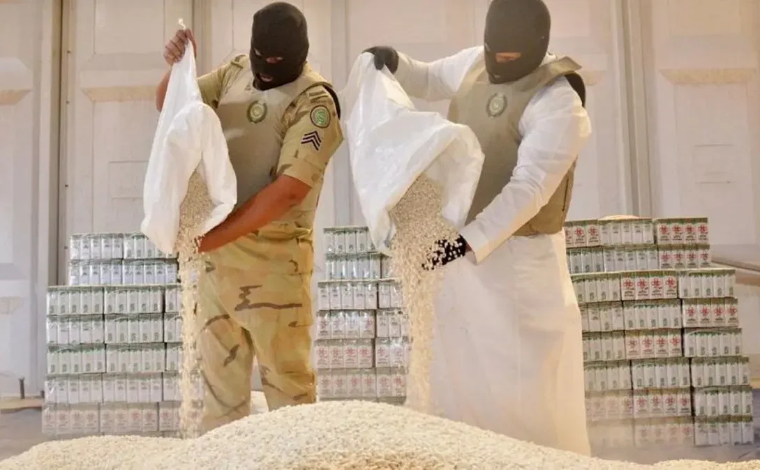 Saudi Authorities Seize 6.87 Million Amphetamine Pills Smuggled from Lebanon