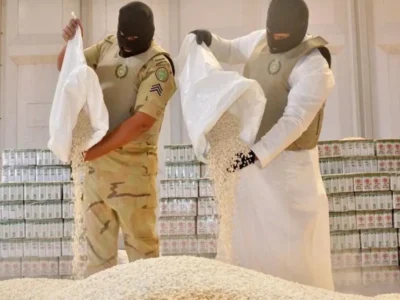 Saudi Authorities Seize 6.87 Million Amphetamine Pills Smuggled from Lebanon