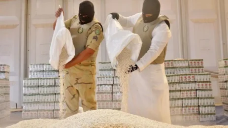 Saudi Authorities Seize 6.87 Million Amphetamine Pills Smuggled from Lebanon