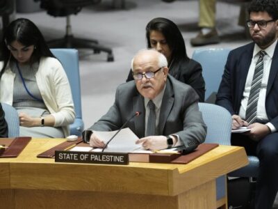 Can the UN Really Challenge Donald Trump on Palestine? Can the UN Really Challenge Donald Trump on Palestine?