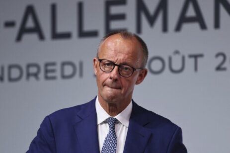 German Leader Stresses Peace Should Not Come at Ukraine’s Cost