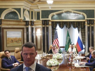 Saudi and Russian Climate Envoys Hold Key Talks at UNGA