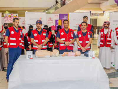Saudi Red Crescent to Train Secondary School Students in First Aid Secondary School Students in First Aid