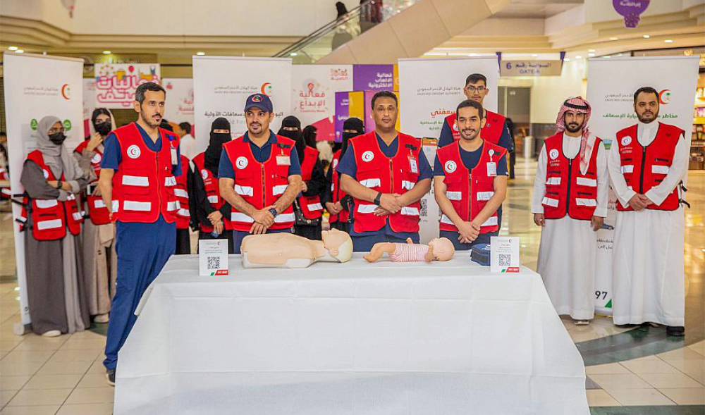 Saudi Red Crescent to Train Secondary School Students in First Aid Secondary School Students in First Aid