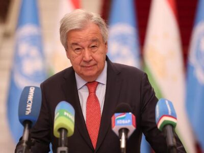 UN Calls for Courage: Should Not Be Intimidated by Israel