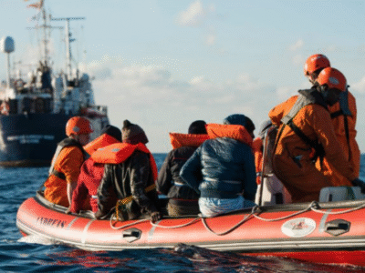 Tragedy in the Mediterranean: Migrant Dies After Libyan Coast Guard Chase