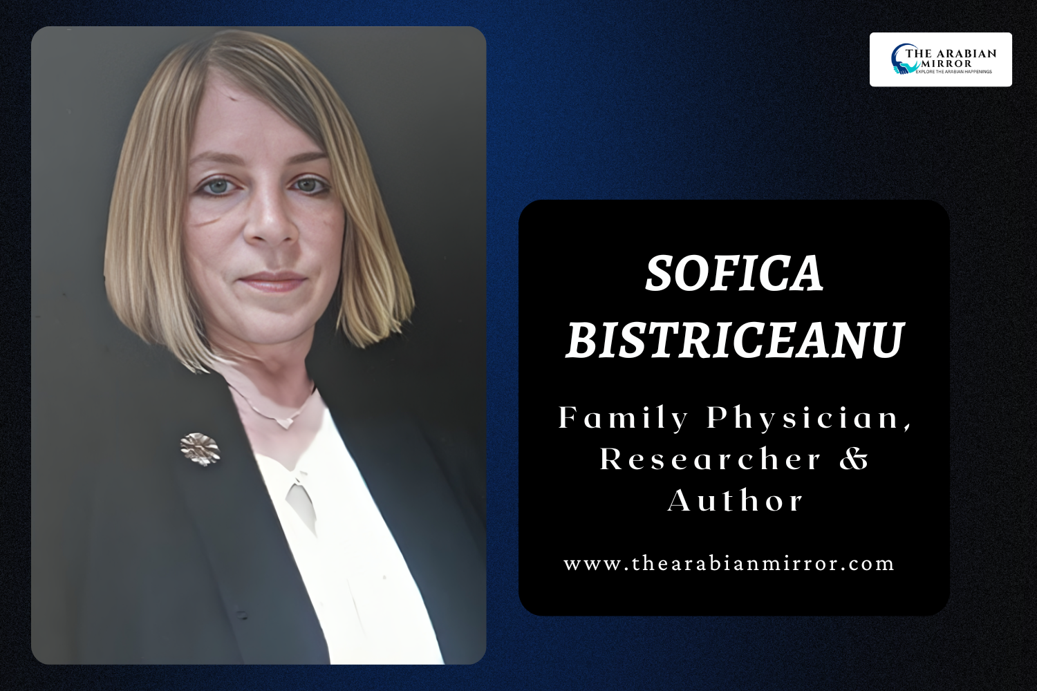Dr. Sofica Bistriceanu’s Journey as a Multifaceted Expert