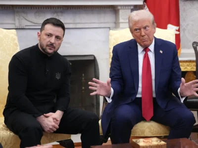 Trump’s Struggles with Peace Talks as Ukraine and Gaza Tensions Grow