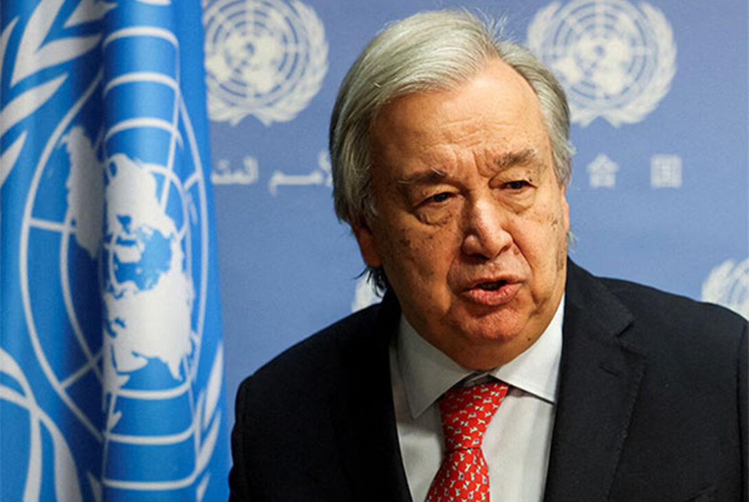 UN Chief Expresses Deep Concern Over Escalating Crisis in Sudan UN Chief Expresses Deep Concern Over Escalating Crisis in Sudan