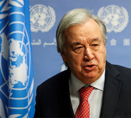 UN Chief Expresses Deep Concern Over Escalating Crisis in Sudan UN Chief Expresses Deep Concern Over Escalating Crisis in Sudan