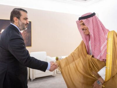 Saudi, Syrian Foreign Ministers Meet at Munich Leaders Meeting in AlUla Saudi, Syrian Foreign Ministers Meet at Munich Leaders Meeting in AlUla