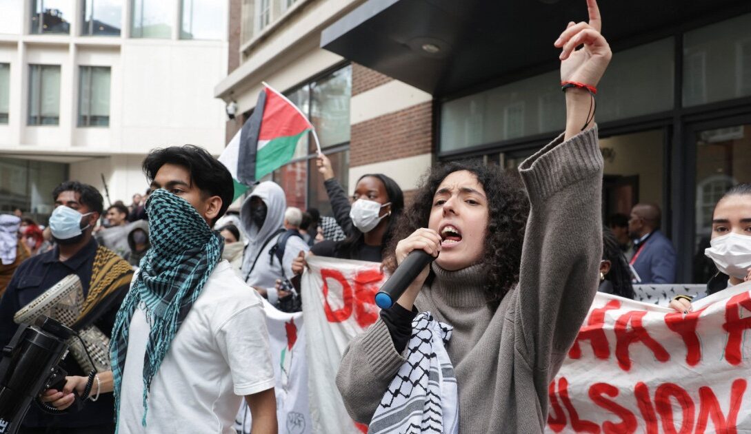 Pro-Palestinian Protests and Vigils Mark the October 7 Anniversary Worldwide