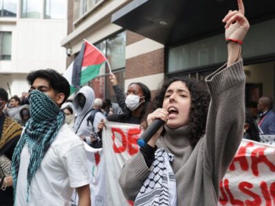 Pro-Palestinian Protests and Vigils Mark the October 7 Anniversary Worldwide