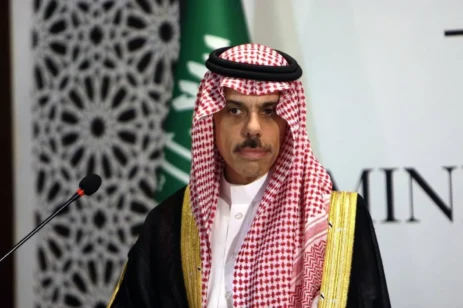 Saudi Foreign Minister Receives Letter from Egyptian Counterpart on Strengthening Bilateral Ties