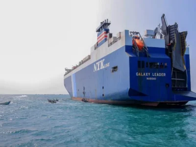 Houthis Claim Attack on Dutch Cargo Ship Amid Rising Maritime Tensions Houthis Claim Attack on Dutch Cargo Ship Amid Rising Maritime Tensions
