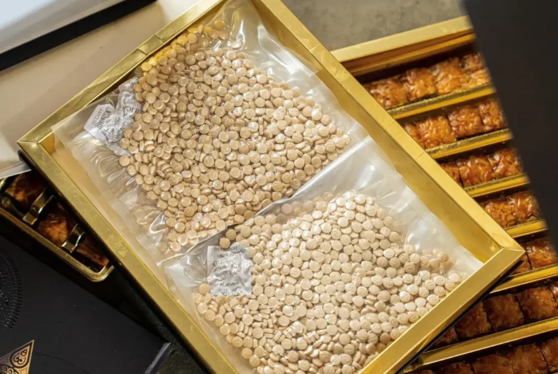 ZATCA Foils Smuggling of 48,000 Captagon Pills at Al-Haditha Crossing