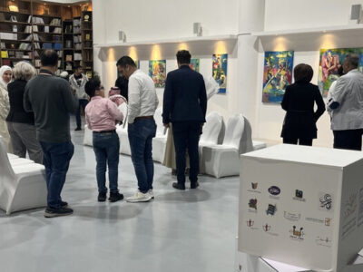 The Threads of Life: Hayat Saker’s Inspiring Art Exhibition in Dammam The Threads of Life: Hayat Saker’s Inspiring Art Exhibition in Dammam