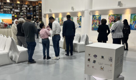 The Threads of Life: Hayat Saker’s Inspiring Art Exhibition in Dammam The Threads of Life: Hayat Saker’s Inspiring Art Exhibition in Dammam
