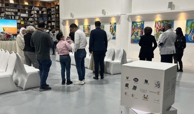 The Threads of Life: Hayat Saker’s Inspiring Art Exhibition in Dammam The Threads of Life: Hayat Saker’s Inspiring Art Exhibition in Dammam