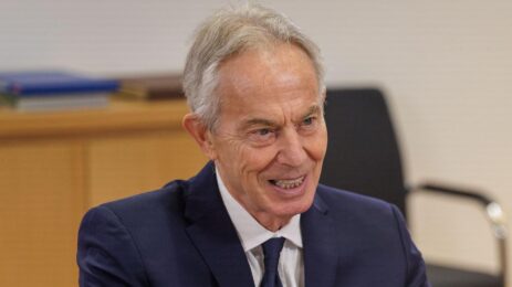 Tony Blair Meets Palestinian Vice President