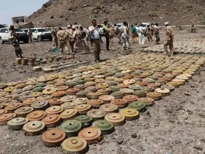 Saudi Initiative Successfully Removes 1,319 Mines in Yemen in One Week