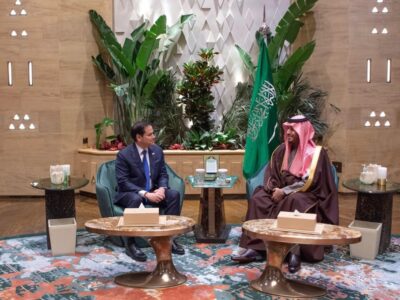 Saudi Crown Prince and FIFA President Discuss Future Sports Cooperation Saudi Crown Prince and FIFA President Discuss Future Sports Cooperation