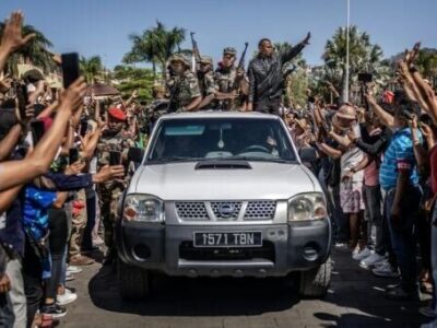 Madagascar’s President Safe Space Amid Crisis