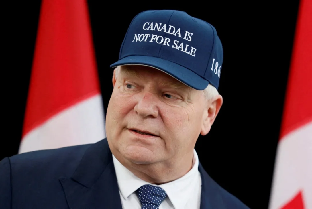 Ontario Premier Says Anti-Tariff Ad in the US Met Its Objective Ontario Premier Says Anti-Tariff Ad in the US Met Its Objective
