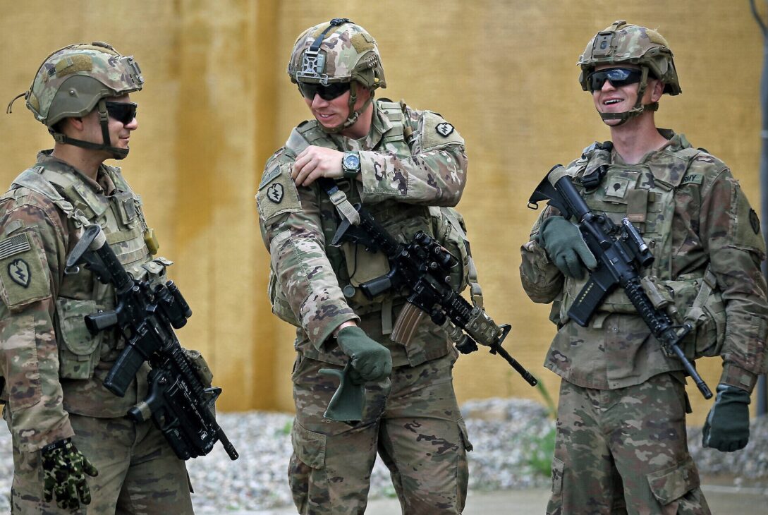 Pentagon Confirms Iraq Mission Set for Drawdown