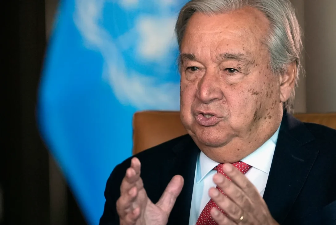 UN Chief Urges Peace: Stop Making Civilians Pay with Their Lives and Future