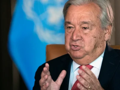 UN Chief Urges Peace: Stop Making Civilians Pay with Their Lives and Future