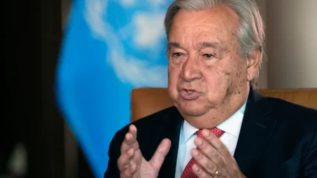 UN Chief Urges Peace: Stop Making Civilians Pay with Their Lives and Future UN Chief Urges Peace: Stop Making Civilians Pay with Their Lives and Future