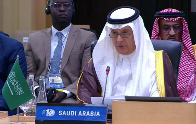 Alfadley: Saudi Arabia Leads Global Efforts to Tackle Water Crisis