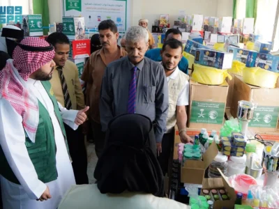 Vocational Toolkits Distributed to Empower Communities in Yemen
