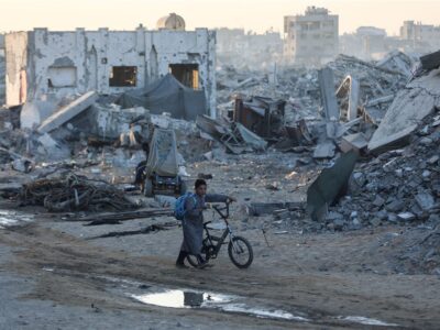 EU Leaders Aim for a Greater Role in Gaza Peace Efforts